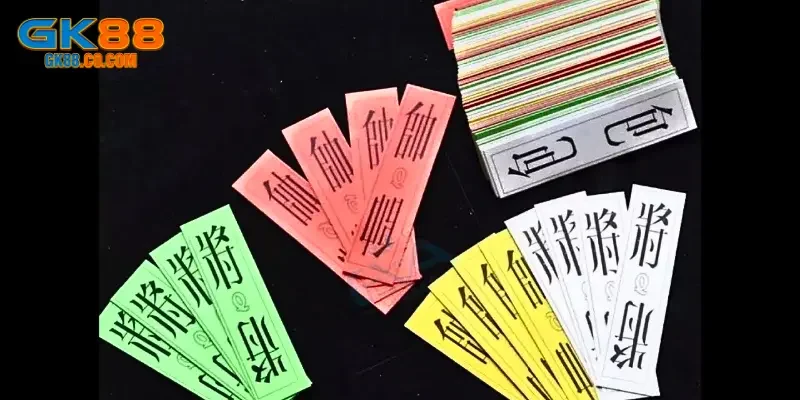 Các thuật ngữ cơ bản trong bài tứ sắc