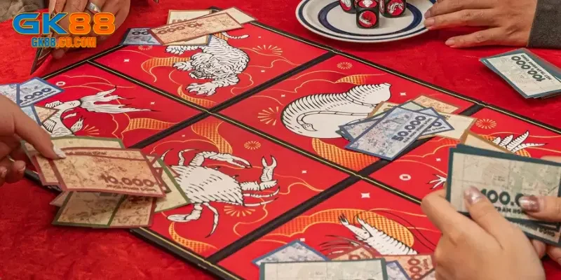 Hướng dẫn luật chơi bầu cua tôm cá dễ hiểu