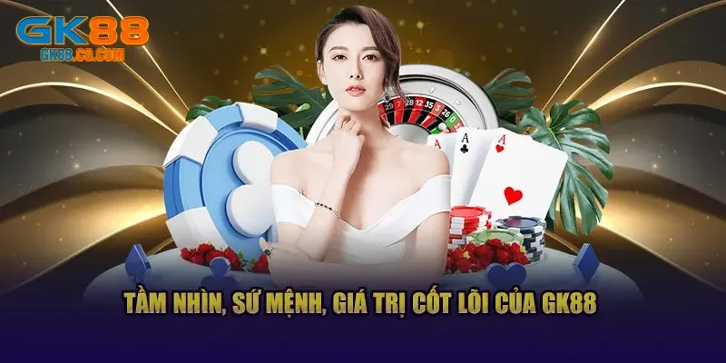 Tầm nhìn và sứ mệnh của GK88
