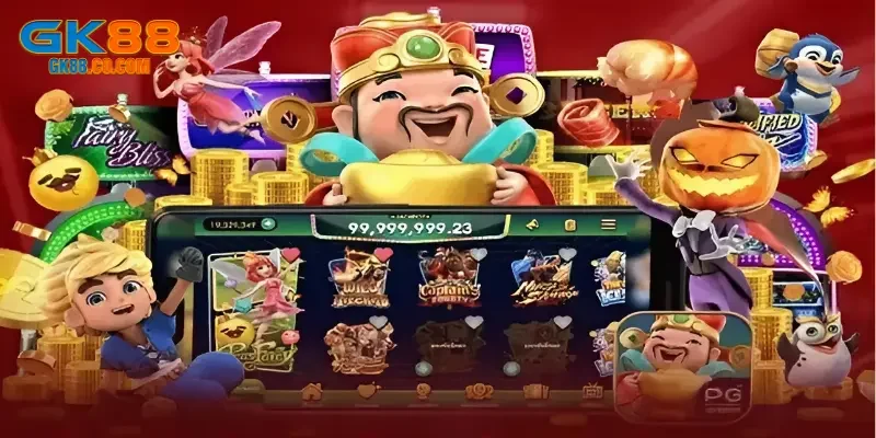 Nổ hũ GK88 rất quan trọng việc chọn phòng