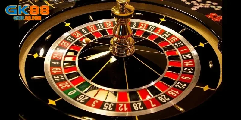 Đa dạng cửa đặt cược trong Roulette